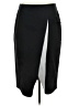 Halogen Black Formal Skirt Size 8 - photo 1