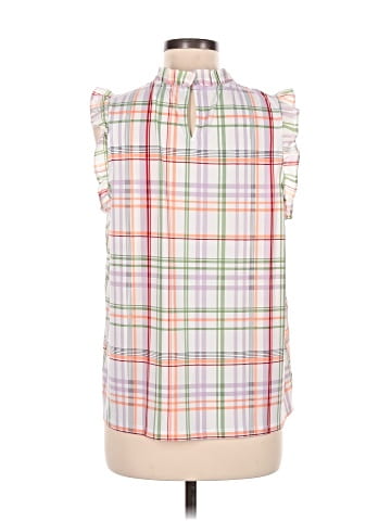 Ann Taylor Factory Sleeveless Blouse (view 2)