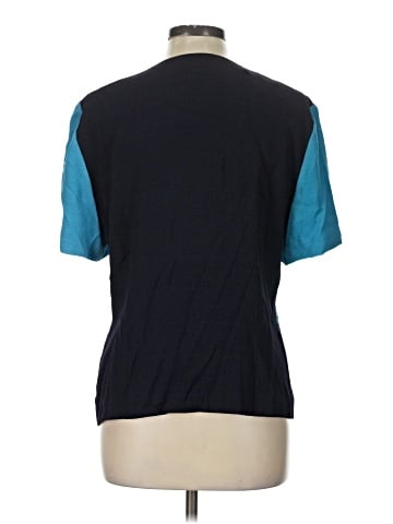 Leslie Fay Short Sleeve Blouse (view 2)