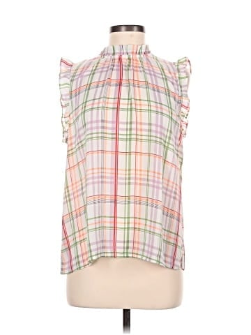 Ann Taylor Factory Sleeveless Blouse (view 1)