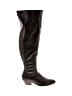 Assorted Brands Black Boots Size 9 1/2 - photo 1