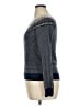TSE Tweed Blue Pullover Sweater Size XL - photo 5