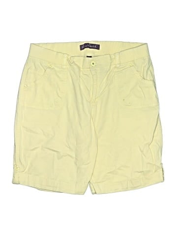 Gloria Vanderbilt Khaki Shorts (view 1)