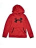 Under Armour 100% Polyester Red Zip Up Hoodie Size M (youth) - photo 1