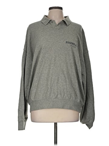 Essentials Long Sleeve Top (view 1)