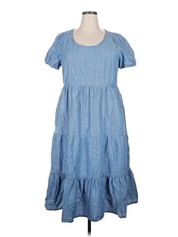J.Crew Factory Store Casual Dress (view 1)