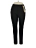 Feathers Black Active Pants Size 1X - photo 1