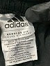 Adidas 100% Polyester Black Athletic Shorts Size 10 - 12 - photo 3