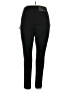 Feathers Black Active Pants Size 1X - photo 2