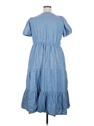 J.Crew Factory Store Casual Dress (view 2)