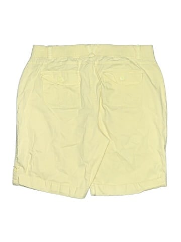 Gloria Vanderbilt Khaki Shorts (view 2)