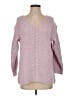 Lou & Grey Pink Pullover Sweater Size S - photo 1