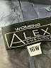 Alex Evenings Blue Jacket Size 16 - photo 6