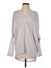 White House Black Market Gray Pullover Sweater Size S - photo 1