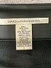 Diane von Furstenberg 100% Wool Solid Black Wool Skirt Size 8 - photo 4