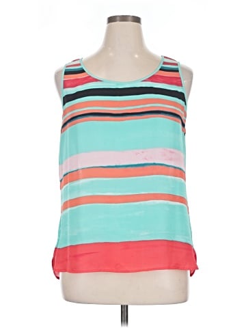 Liz Claiborne Sleeveless Blouse (view 1)