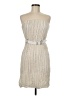 Poleci Ivory Cocktail Dress Size 8 - photo 1