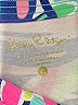 Lilly Pulitzer Tropical Multi Color Pink 3/4 Sleeve Blouse Size L - photo 6