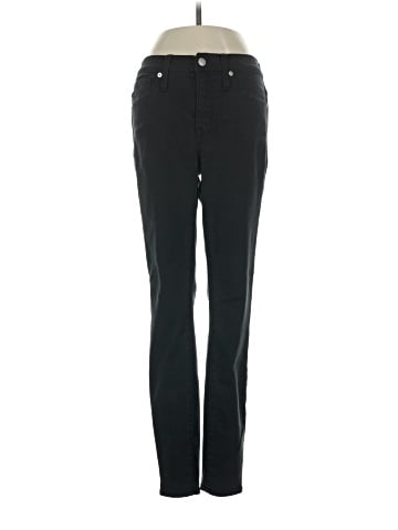 Madewell 9" Mid-Rise Skinny Jeans in Lunar Wash: TENCEL&trade; Denim Edition (view 1)