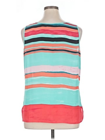 Liz Claiborne Sleeveless Blouse (view 2)
