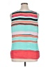 Liz Claiborne 100% Polyester Teal Sleeveless Blouse Size XL Petite - photo 2
