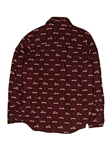 The Children's Place Long Sleeve Button-Down Shirt (view 2)