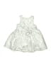 Laura Ashley Silver Dress 12-18 MO / 18 MO - photo 2