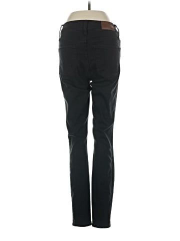 Madewell 9" Mid-Rise Skinny Jeans in Lunar Wash: TENCEL&trade; Denim Edition (view 2)