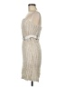 Poleci Ivory Cocktail Dress Size 8 - photo 5