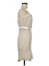 Poleci Ivory Cocktail Dress Size 8 - photo 4