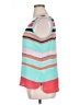 Liz Claiborne 100% Polyester Teal Sleeveless Blouse Size XL Petite - photo 5