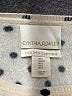 Cynthia Rowley 100% Cashmere Polka Dots Ivory Cashmere Pullover Sweater Size S - photo 7