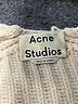Acne Studios 100% Wool Solid Tan Wool Pullover Sweater Size XS - photo 16