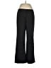 Talbots Solid Black Wool Pants Size 8 Petite - photo 1