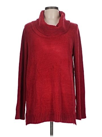 White Stag Turtleneck Sweater (view 1)