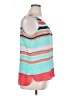 Liz Claiborne 100% Polyester Teal Sleeveless Blouse Size XL Petite - photo 4