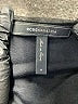 BCBGMAXAZRIA 100% Polyester Metallic Black Short Sleeve T-Shirt Size M - photo 7
