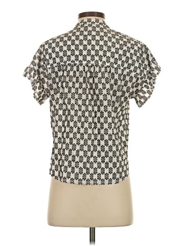 Pilcro Short Sleeve Blouse (view 2)