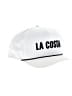 Imperial 100% Polyester White Baseball Cap One size - photo 1