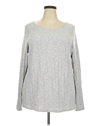 By Anthropologie Long Sleeve T-Shirt (view 1)