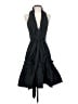 BCBGMAXAZRIA 100% Polyester Black Cocktail Dress Size 6 - photo 1