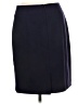 Halogen Solid Black Formal Skirt Size 6 Petite - photo 2
