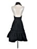 BCBGMAXAZRIA 100% Polyester Black Cocktail Dress Size 6 - photo 2