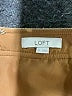 Ann Taylor LOFT Solid Tan Casual Skirt Size 12 - photo 4