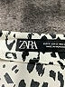 Zara Animal Print Silver Casual Skirt Size S - photo 4