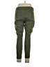 Ann Taylor LOFT Solid Green Cargo Pants Size 14 - photo 2