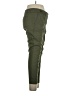Ann Taylor LOFT Solid Green Cargo Pants Size 14 - photo 4