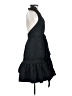 BCBGMAXAZRIA 100% Polyester Black Cocktail Dress Size 6 - photo 4