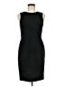 Ann Taylor LOFT Solid Black Cocktail Dress Size 6 - photo 1