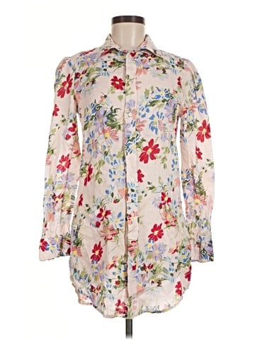 Polo by Ralph Lauren 3/4 Sleeve Blouse (view 1)